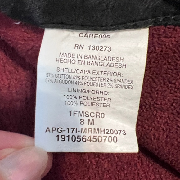 Lee Fleece Lined Midrise Skinny Women’s Jeans Size 8 M - Picture 7 of 9